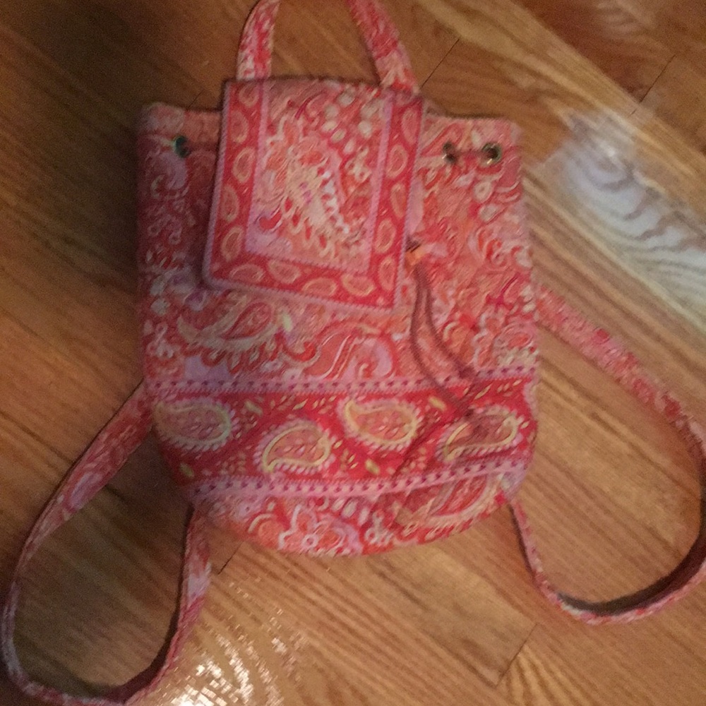 Vera Bradley Backpack Tote